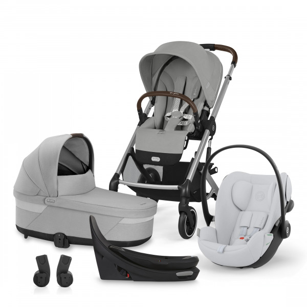 CYBEX Gold Balios S LUX 4in1 - Stone Grey/Fog Grey